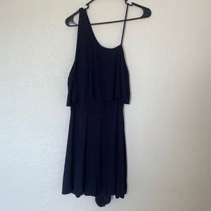 Navy blue romper